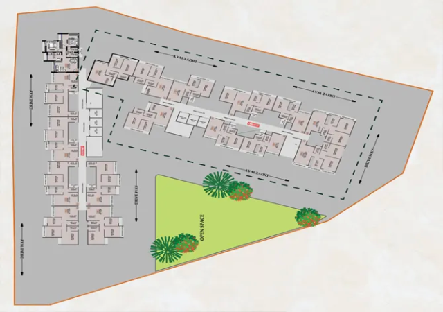 Gami Tiara Pisarve Taloja Master Plan