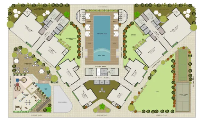 Uma Anantam Kharghar Master Plan