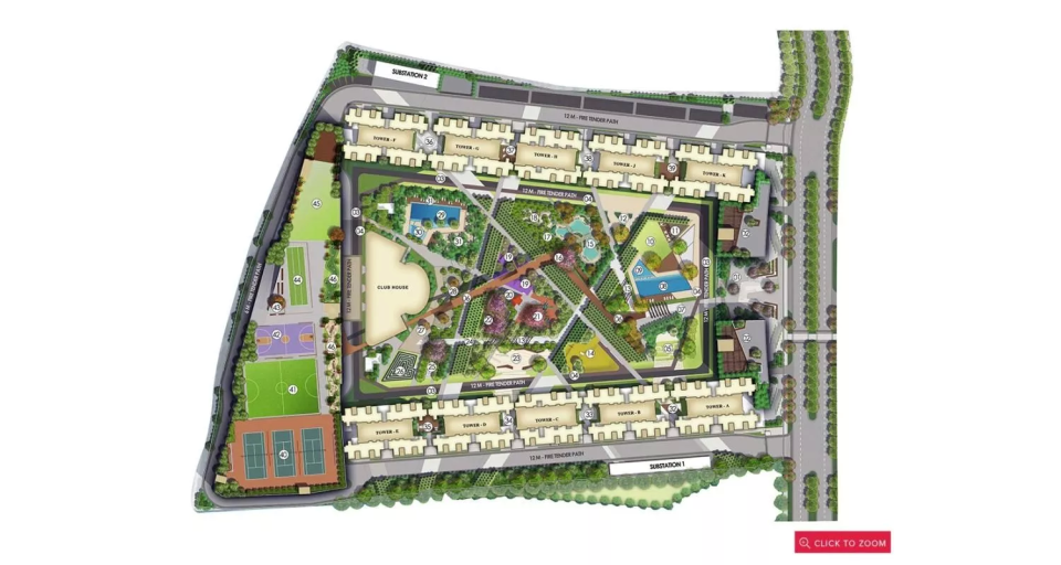 Ten X Habitat Master Plan