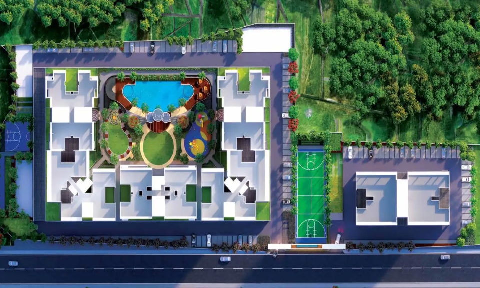 Satyam Peace Of Mind Master Plan
