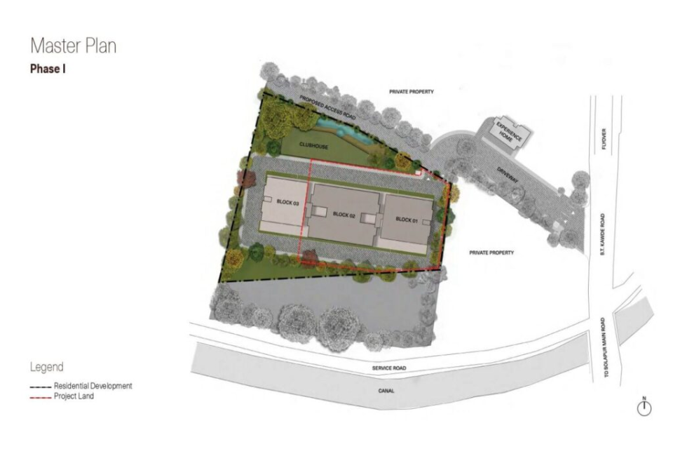 Dosti Eden Thane Master Plan