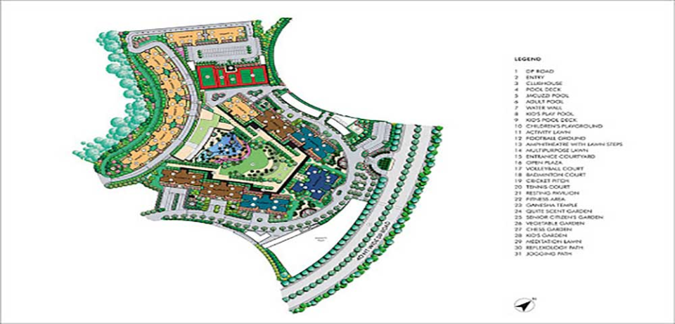 Rustomjee Urbania Master Plan