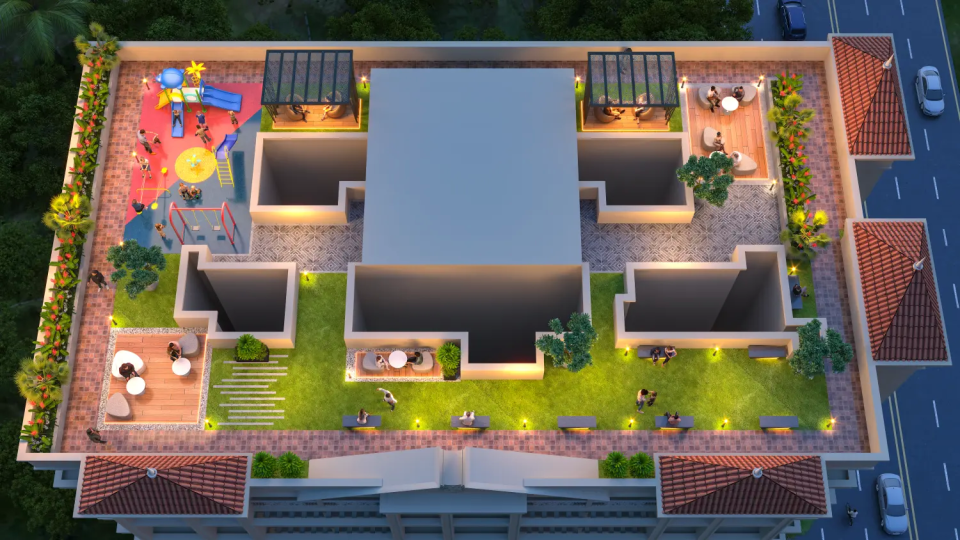 Precious Krishna Hills Pushpak Nagar Master Plan