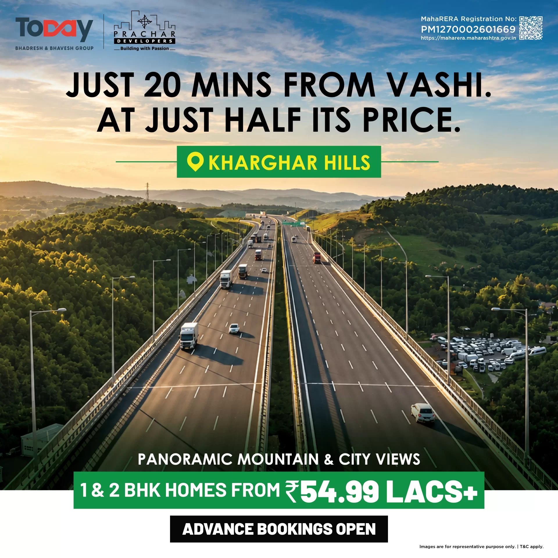 Todays Kharghar Hills virtual tour