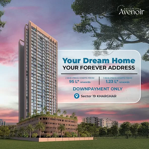 Bhagwati Avenoir Kharghar virtual tour