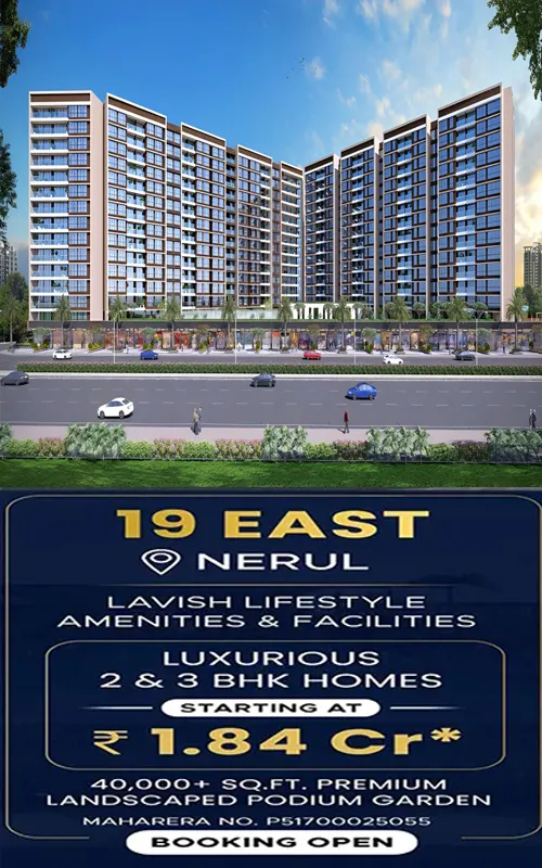 Moreshwar 19 East Nerul