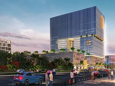 Greenscape Cyber Square – New commercial office space in Sanpada Juinagar Navi Mumbai