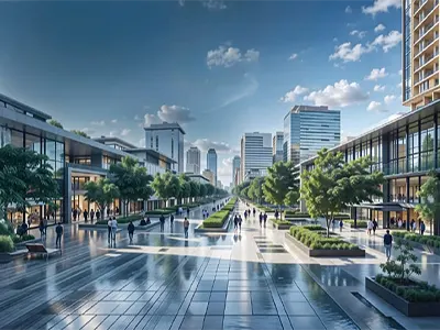 Raheja Prime 2 – New commercial office space for sale in Nerul Navi Mumbai