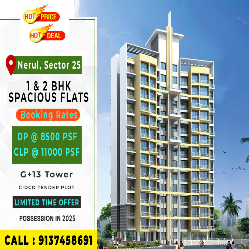 New Projects in Nerul and Seawoods