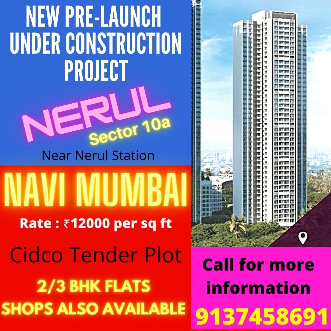 New Pre-Launch Nerul Sector 10A