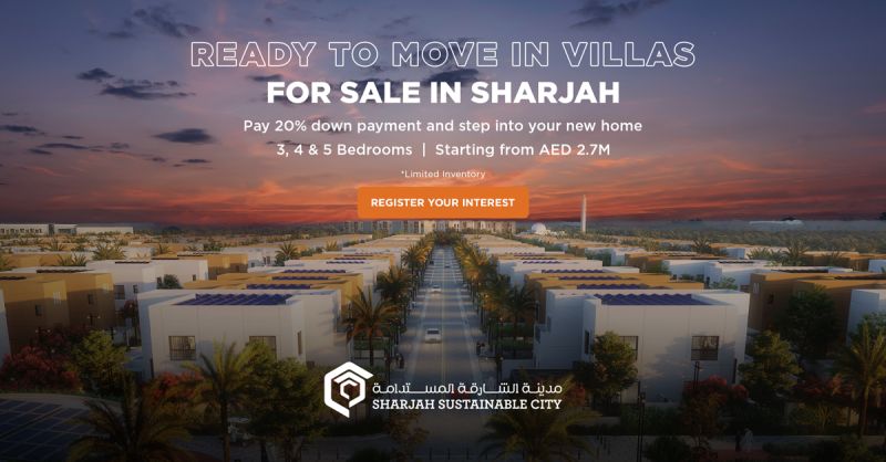 Sharjah Sustainable City At Al Rahmaniya 1, Sharjah