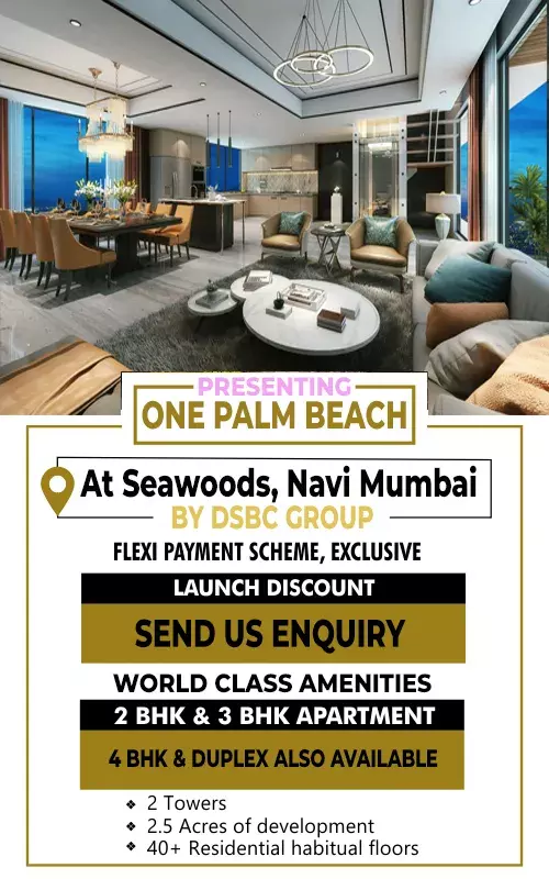 one palm beach seawoods new launch sector 42A