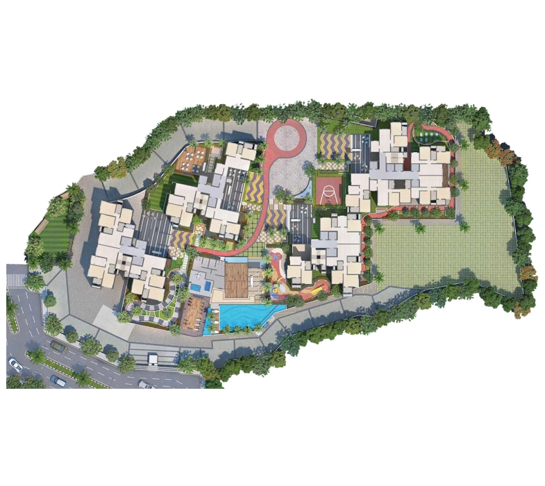 pashmina lake riviera amenities map