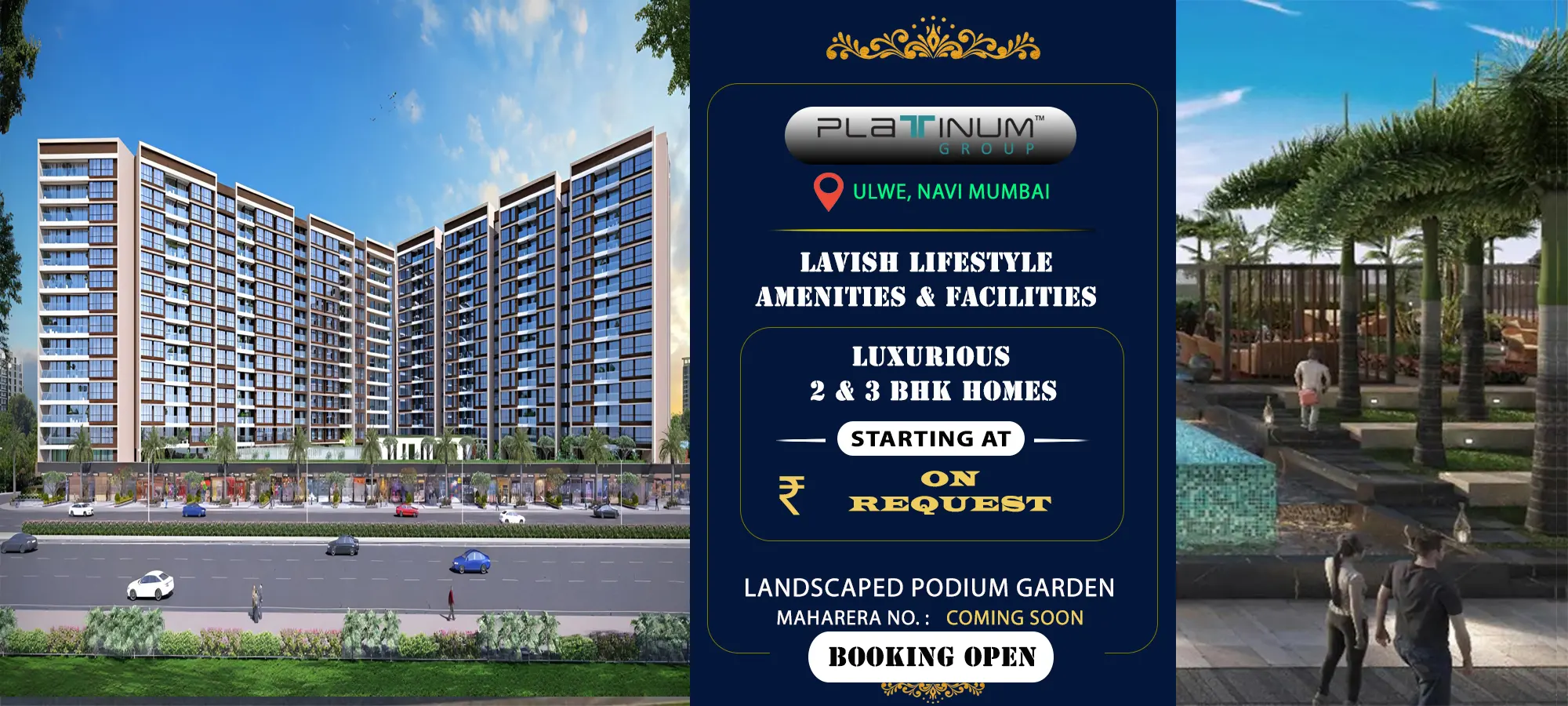 Platinum Ulwe New Launch Sector 20 Nerul