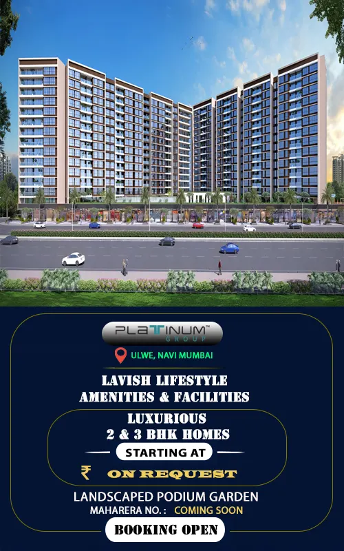 Platinum Ulwe New Launch Sector 20 Nerul