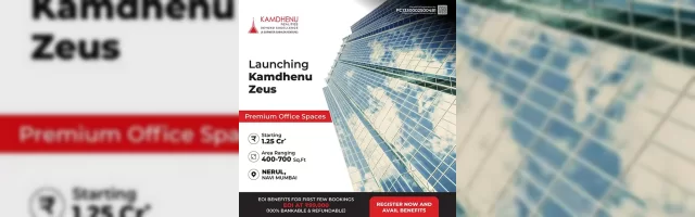 Kamdhenu Zeus, Nerul — project promotional image