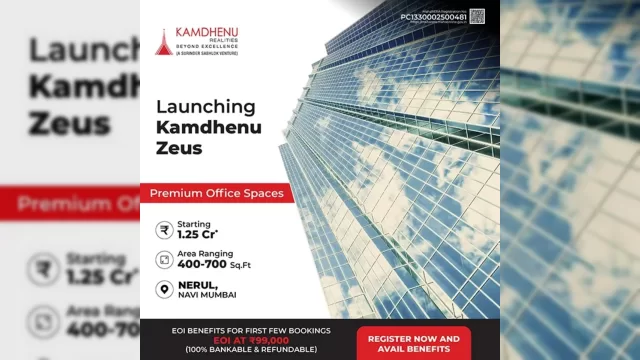 Kamdhenu Zeus, Nerul — project promotional image