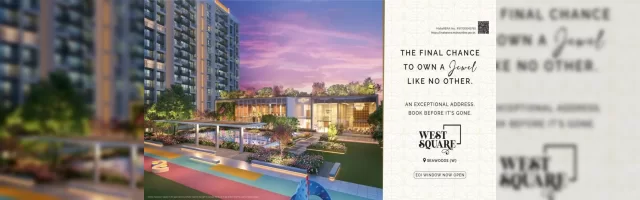 L&T West Square, Seawoods — project promotional image