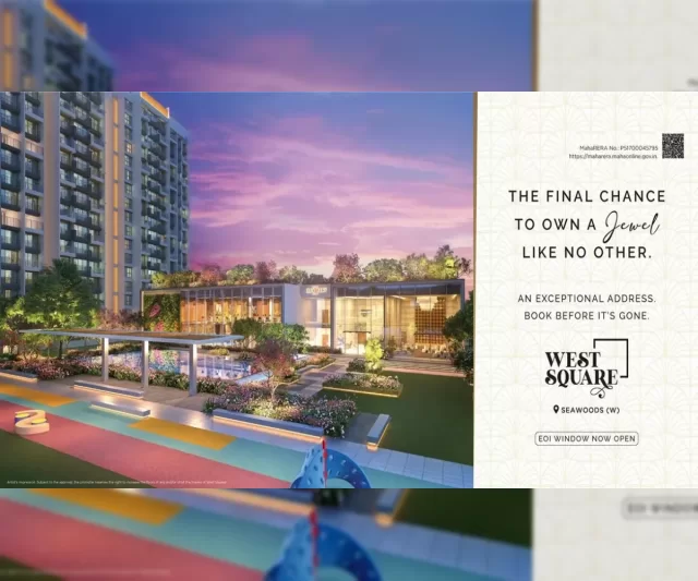 L&T West Square, Seawoods — project promotional image