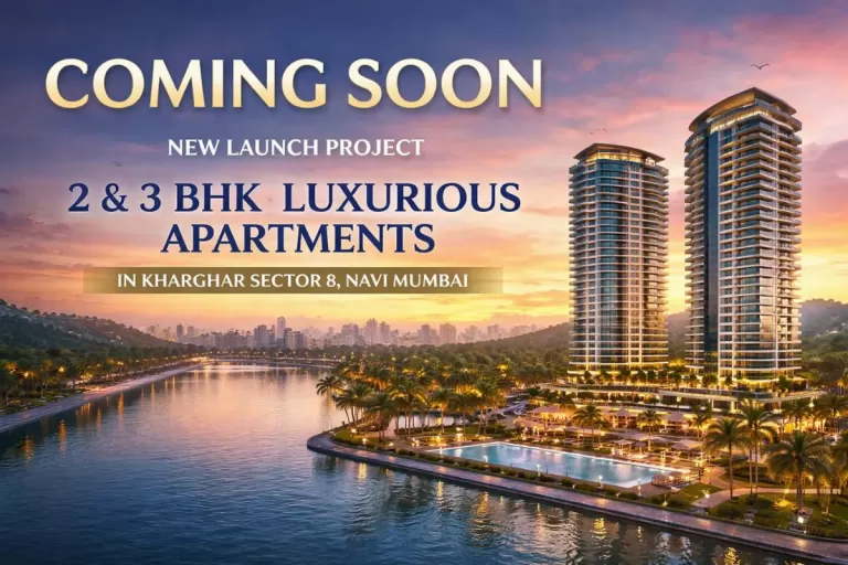 The Domus Waterfront Kharghar Sector 8 New Launch Soon