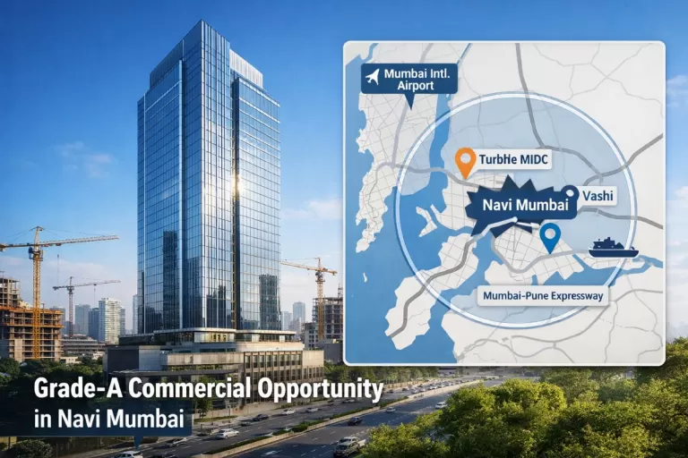 Turbhe MIDC Commercial Project | Investor Market Watch
