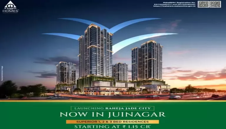 K Raheja Jade City New Tower Launch: Luxury Living in Juinagar