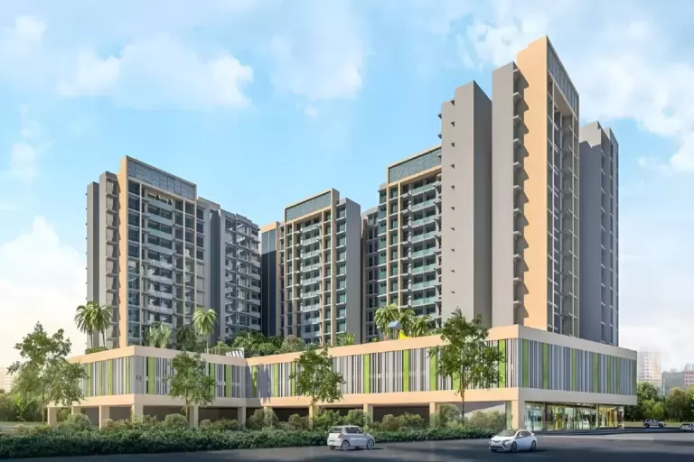 Matrix Estella Nerul | Premium 2 & 3 BHK Flats in Sector 19A, Navi Mumbai