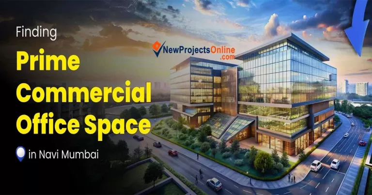 Buy Commercial Property in Navi Mumbai 2025 – Shops & Offices Investment Guide