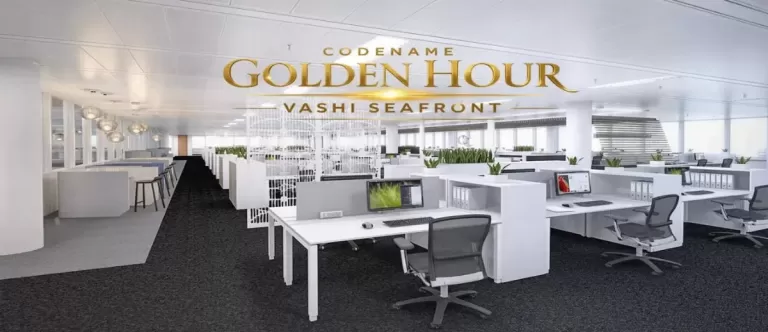 Kamdhenu Vashi Seafront - Codename Golden Hour