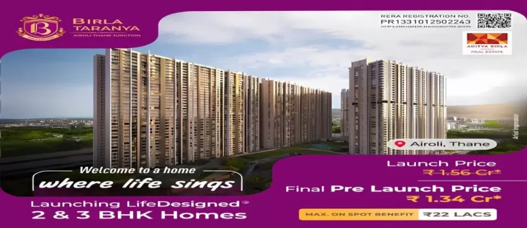 Birla Taranya Navi Mumbai – Price, Location, Floor Plans