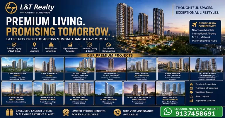 L&T Realty Projects Mumbai | Luxury Homes & Offers 2026
