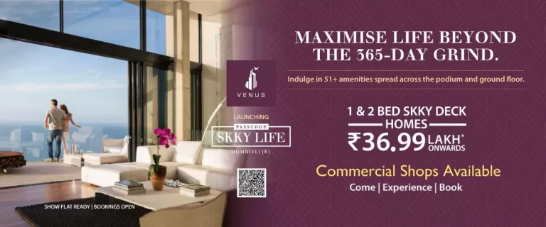 Best New Project in Dombivli East – Codename Swastika