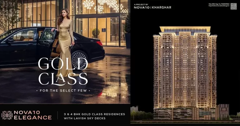 Nova 10 Elegance Kharghar | Luxury 3 & 4 BHK Flats