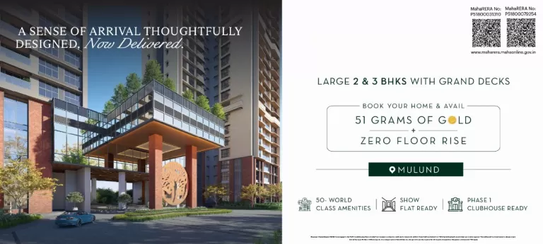 Piramal Revanta Mulund | Luxury Flats in Mulund West