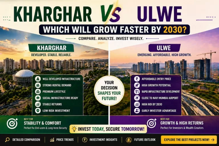 Kharghar vs Ulwe: Which Will Grow Faster by 2030?