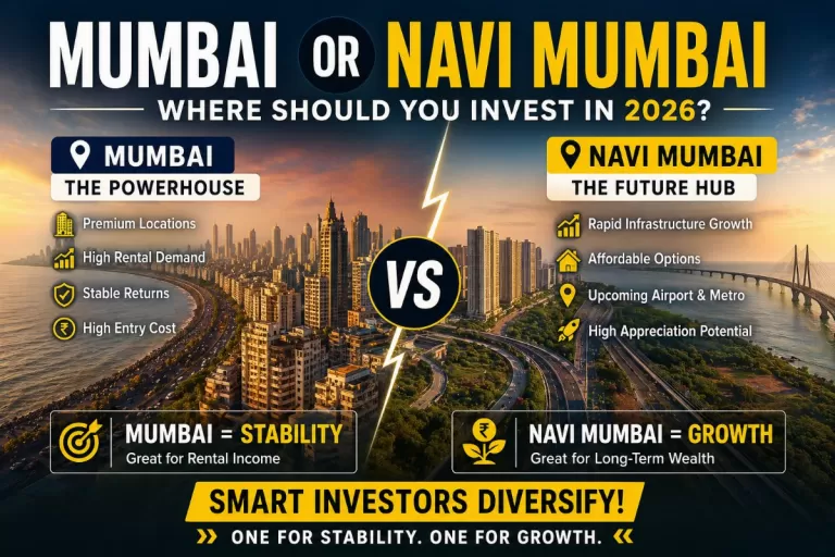 Should You Invest in Mumbai or Navi Mumbai in 2026?