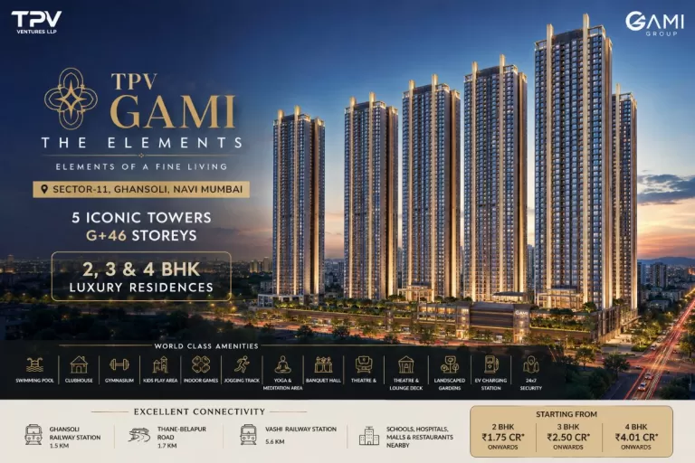 TPV Gami The Elements - Ghansoli, Navi Mumbai