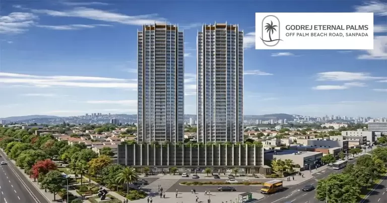 Godrej Eternal Palms Sanpada | Luxury Homes from ₹2.99Cr