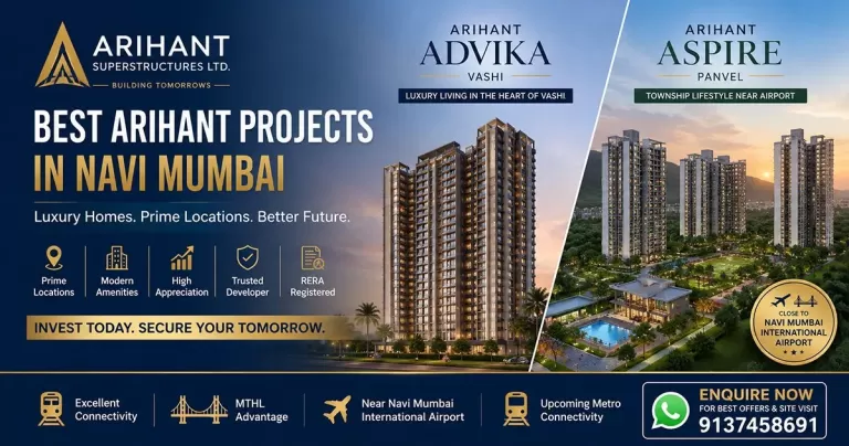 Arihant Projects Navi Mumbai | Best Luxury Homes 2026