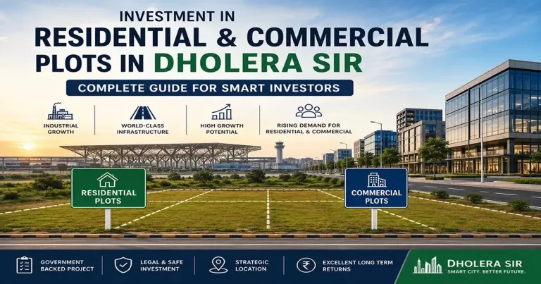 Investment in Residential & Commercial Plots in Dholera SIR