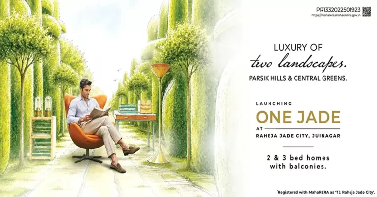 K Raheja One Jade Juinagar | 2 & 3 BHK Price, Floor Plan