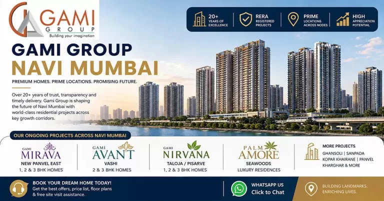 Gami Group Navi Mumbai Projects
