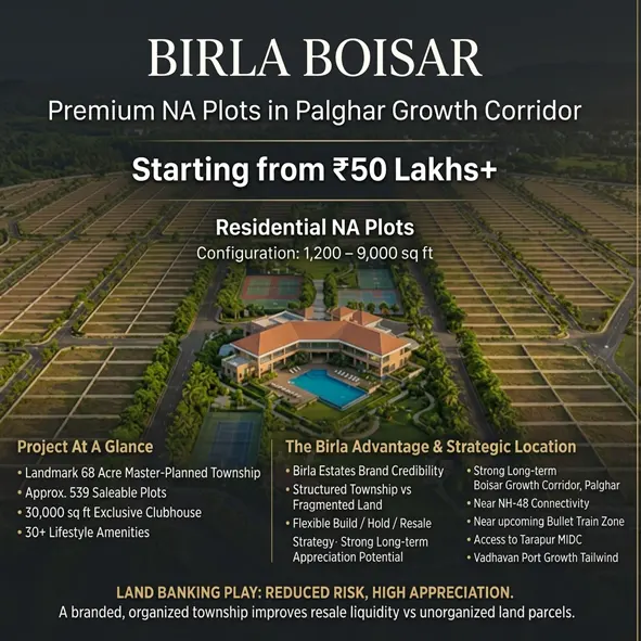 Birla Plots Boisar Palghar