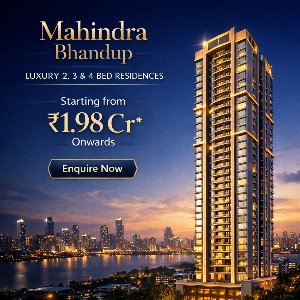 Mahindra Bhandup Luxury 2, 3, 4 BHK Home