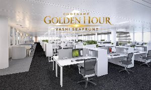 Kamdhenu Vashi Seafront - Codename Golden Hour