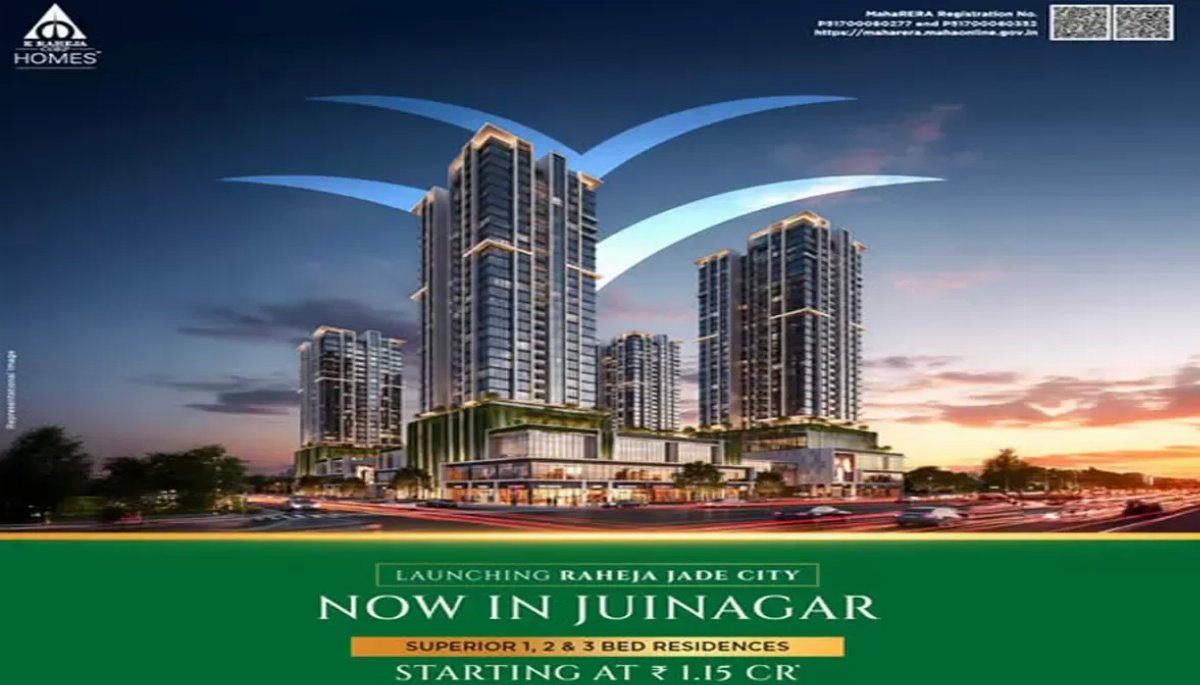 K Raheja Jade City New Tower Launch: Luxury Living in Juinagar