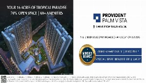 Provident Palm Vista Kalyan | 1 & 2 BHK Apartments in 16-Acre Township | 2025