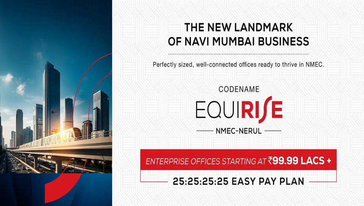Discover High-Return Commercial Investment at Kamdhenu Codename Equirise Nerul