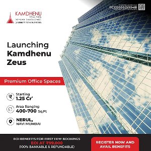 Kamdhenu Zeus Nerul: Is This The Ultimate Commercial Investment In Navi Mumbai in 2025?