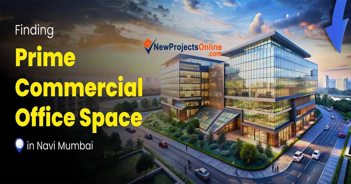 Buy Commercial Property in Navi Mumbai 2025 – Shops & Offices Investment Guide